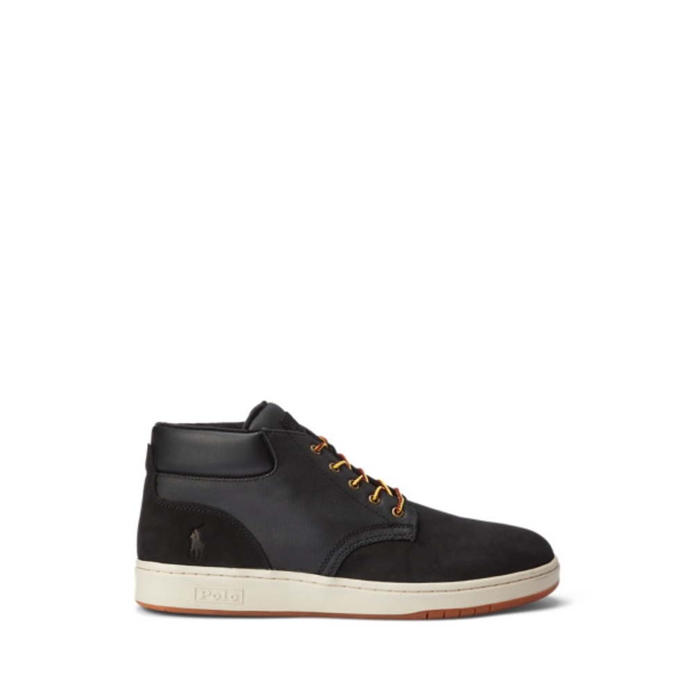 Polo by Ralph Lauren Shrunken Nubuck sneaker Boot NWOB